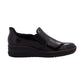 Rieker slip-on shoe 48761-35 BURGUNDY