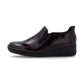 Rieker slip-on shoe 48761-35 BURGUNDY