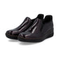 Rieker slip-on shoe 48761-35 BURGUNDY