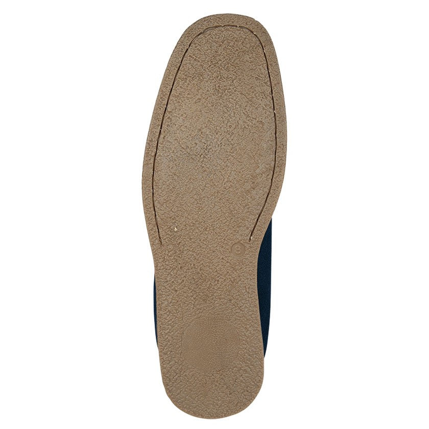 Roamers M192cs NAVY Suede Wallaby Style Para Boot