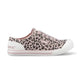 Rocket Dog Jazzin Leon LIGHT PINK Leopard Print Trainers
