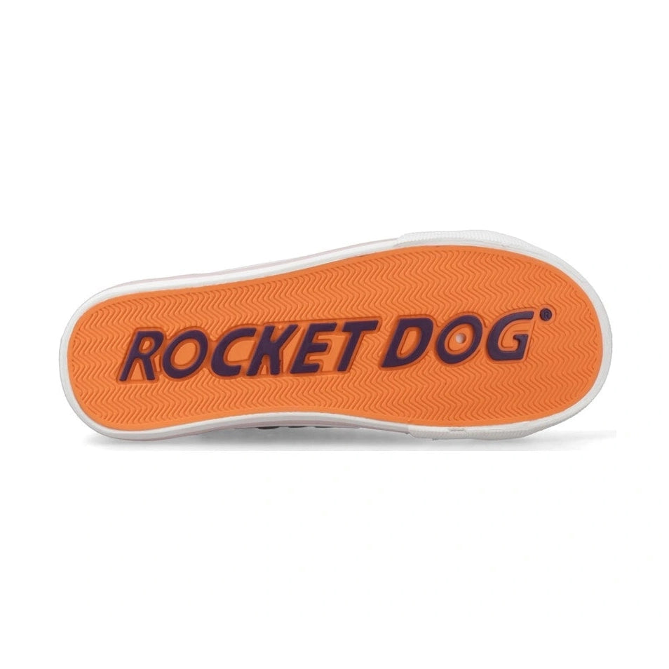 Rocket Dog Jazzin Leon LIGHT PINK Leopard Print Trainers