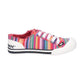 Rocket Dog Jazzin RED MULTY EDEN STRIPE Trainer
