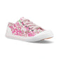 Rocket Dog Jazzin Snap PINK MULTY Animal Print Trainer