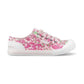 Rocket Dog Jazzin Snap PINK MULTY Animal Print Trainer
