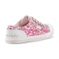 Rocket Dog Jazzin Snap PINK MULTY Animal Print Trainer
