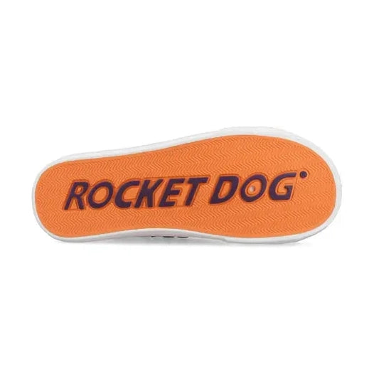 Rocket Dog Jazzin Snap PINK MULTY Animal Print Trainer