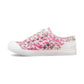 Rocket Dog Jazzin Snap PINK MULTY Animal Print Trainer
