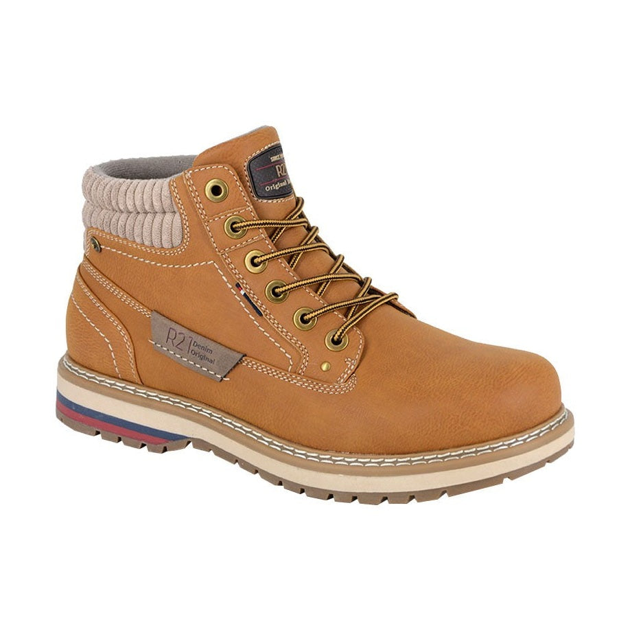 Route 21 M113 HONEY Lace Up Ankle Boot