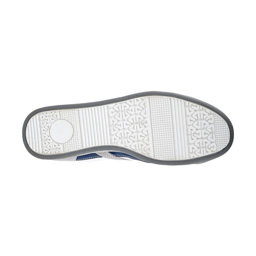 Route 21 M540 WHITE Memory Foam Casual Shoe