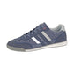 Route 21 Navy Retro Style Trainers M540C