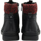 Lotus Boot Saundra Waterproof Hiker style Ankle Boot ULB387 BLACK