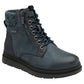 Lotus Boot Saundra Waterproof Hiker style Ankle Boot ULB387 BLUE