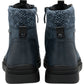 Lotus Boot Saundra Waterproof Hiker style Ankle Boot ULB387 BLUE