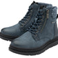 Lotus Boot Saundra Waterproof Hiker style Ankle Boot ULB387 BLUE