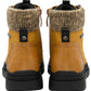 Lotus Boot Saundra Waterproof Hiker style Ankle Boot ULB387 MUSTARD