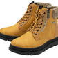 Lotus Boot Saundra Waterproof Hiker style Ankle Boot ULB387 MUSTARD