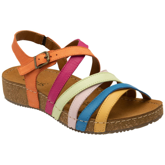 Lotus Casual Sandal Sevilla MULTI BRIGHTS ULP263