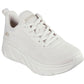 Skechers 117385 OFF WHITE Memory Foam Trainer 117385OFWT