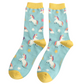 Miss Sparrow Unicorns Duck egg SKS510