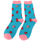 Miss Sparrow Quality Bamboo Socks Ladybug SKS517