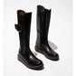Fly London Soif BLACK Quality Leather Long Boot