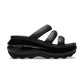 Crocs Mega Crush Triple Strap BLACK 209842-001