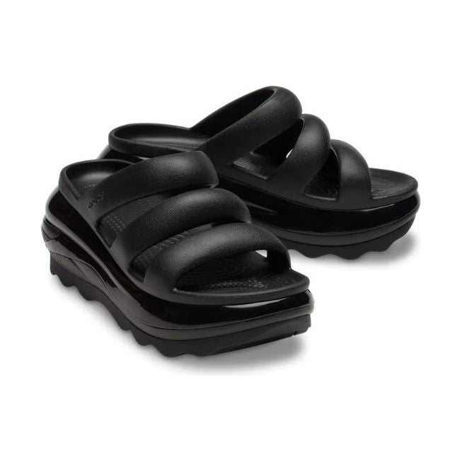 Crocs Mega Crush Triple Strap BLACK 209842-001