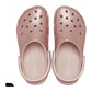 Crocs Youths Classic Glitter Clog QUARTZ 205942-6WV