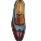 Lorenzo Conti Antonin 01 ROUGE Stunning Multicolour Leather Brogue Shoes
