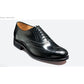 Barker BROGUE SHOE Glasgow BLACK HI SHINE Leather