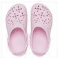 Crocs Floral Cut out Clog 210943 LIGHT PINK 210943 6ZW