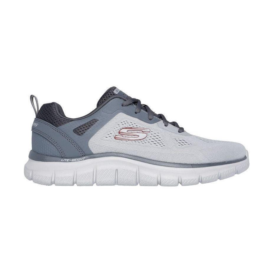 Skecher Men's Trainer 232698 GYCC GREY Track - Broader