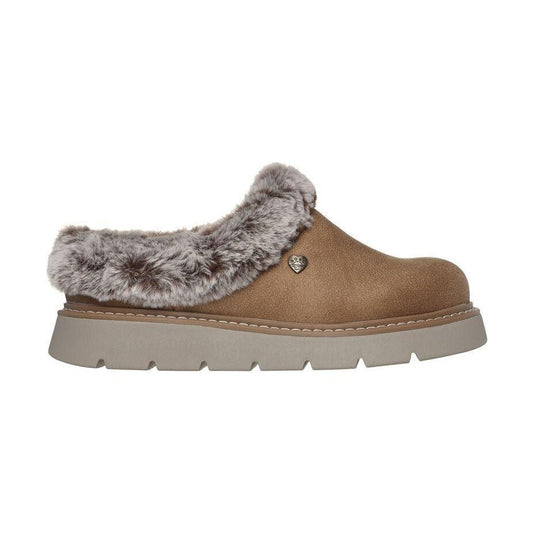 Skecher Slipper 114762csnt CHESTNUT BOBS Keepsakes Lite - Cozy Blend