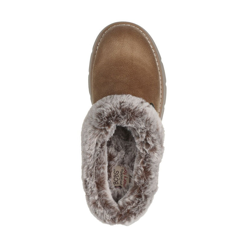Skecher Slipper 114762csnt CHESTNUT BOBS Keepsakes Lite - Cozy Blend