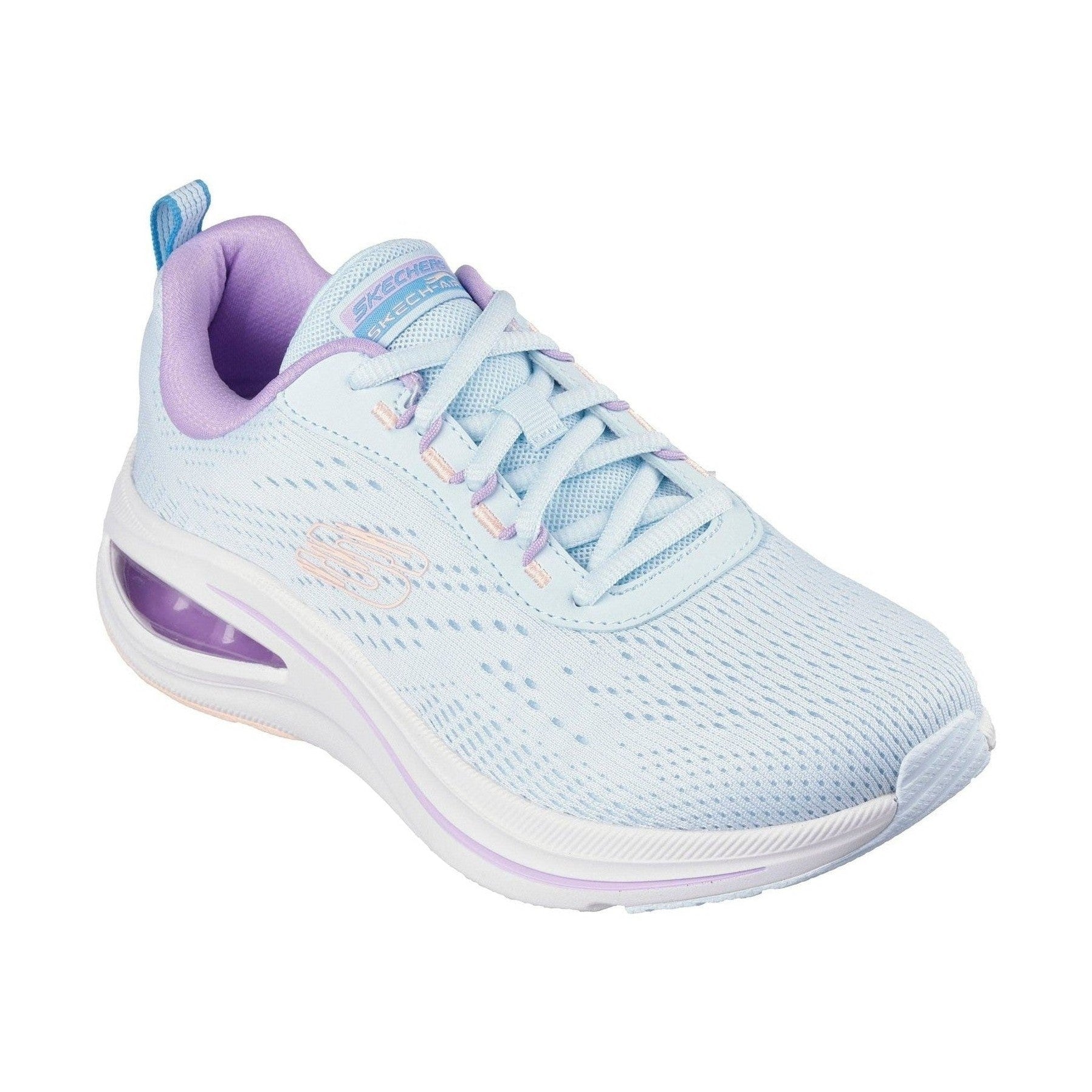 Skecher Trainer 150131 LBMT LIGHT BLUE Skech-Air® Meta - Aired Out