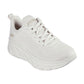 Skechers 117385 OFF WHITE Memory Foam Trainer 117385OFWT