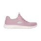 Skechers 150268 MAUVE Slip On Trainer 150268MVMT
