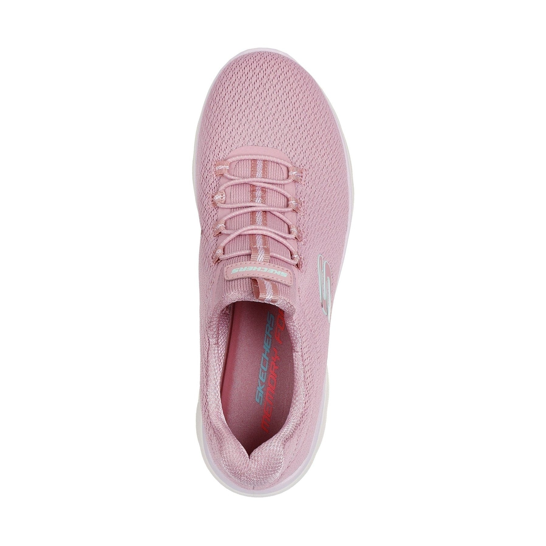 Skechers 150268 MAUVE Slip On Trainer 150268MVMT