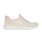 Skechers 150268 NATURAL Slip On Trainer 150268NTMT