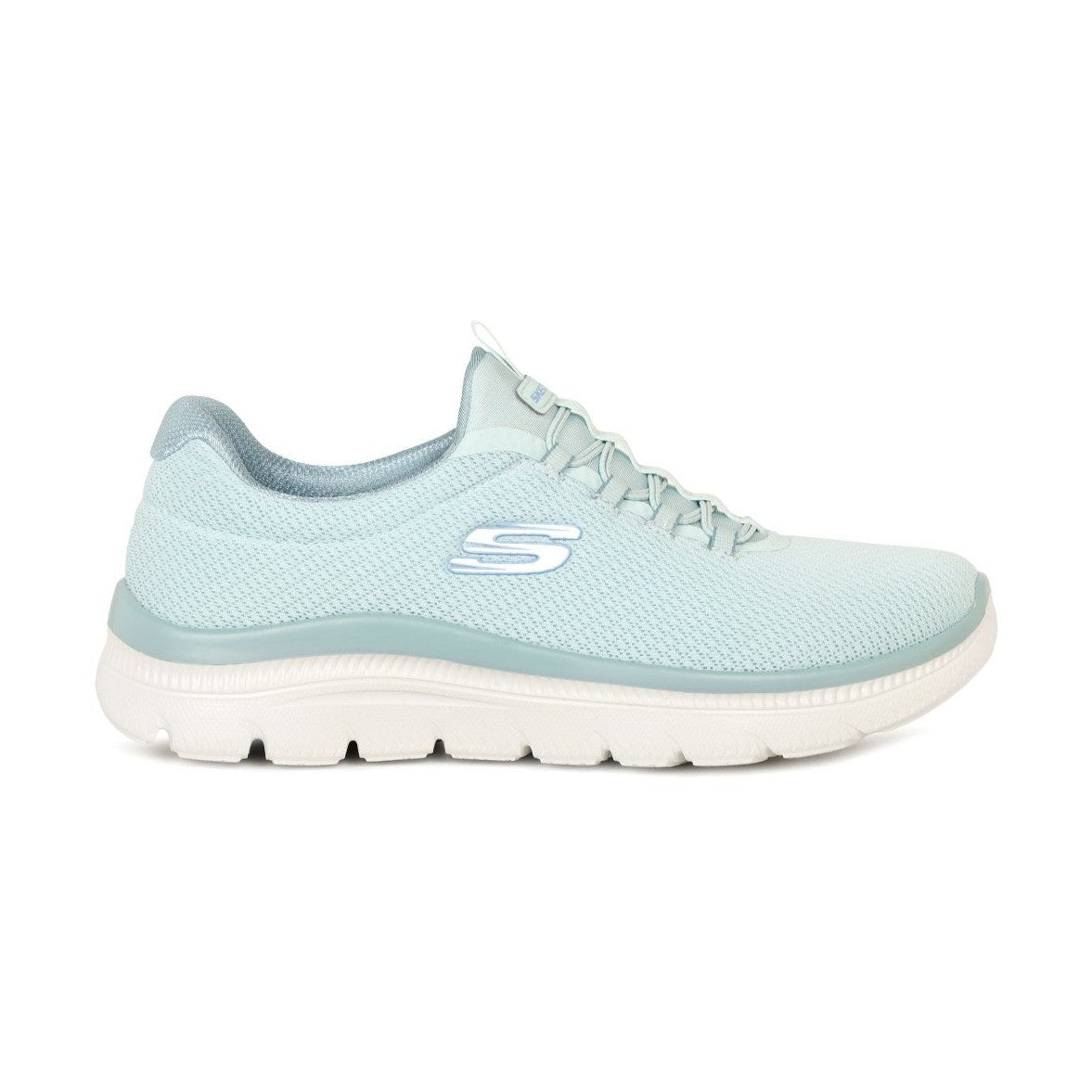 Skechers 150668 MINT Green Summits Plus Slip On Trainer 150668MNT