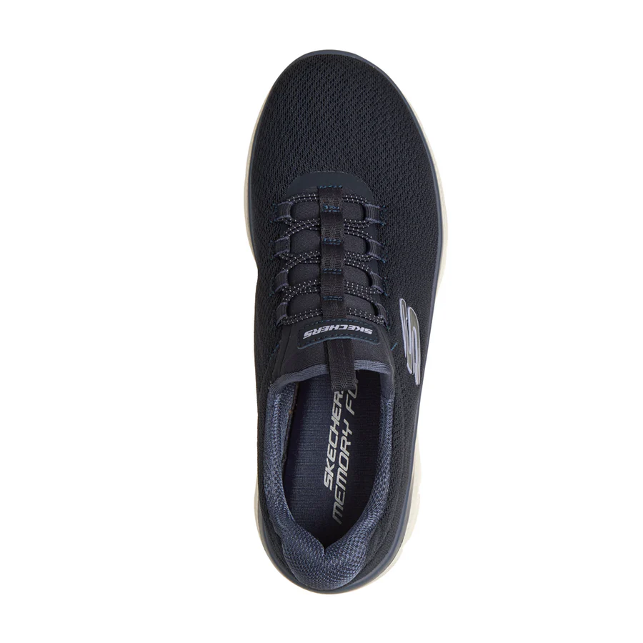 Skechers 150668 NAVY Navy Slip On Trainers 150668NVY