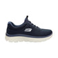 Skechers 150668 NAVY Navy Slip On Trainers 150668NVY
