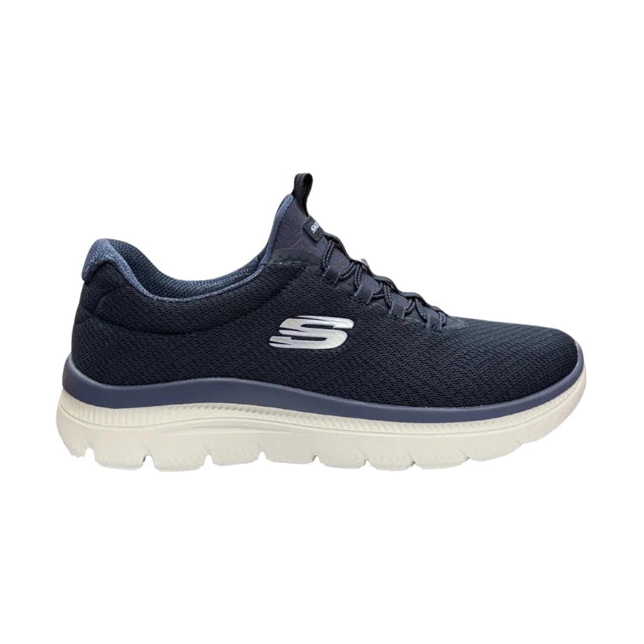 Skechers 150668 NAVY Navy Slip On Trainers 150668NVY