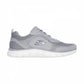 Skechers 232699 GREY Lightweight Memory Foam Trainer 232699gry
