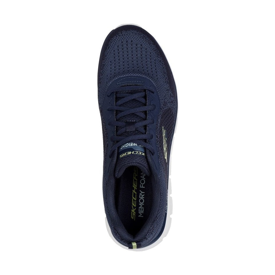 Skechers 232699 NAVY Lightweight Memory Foam Trainer 232699NVLM