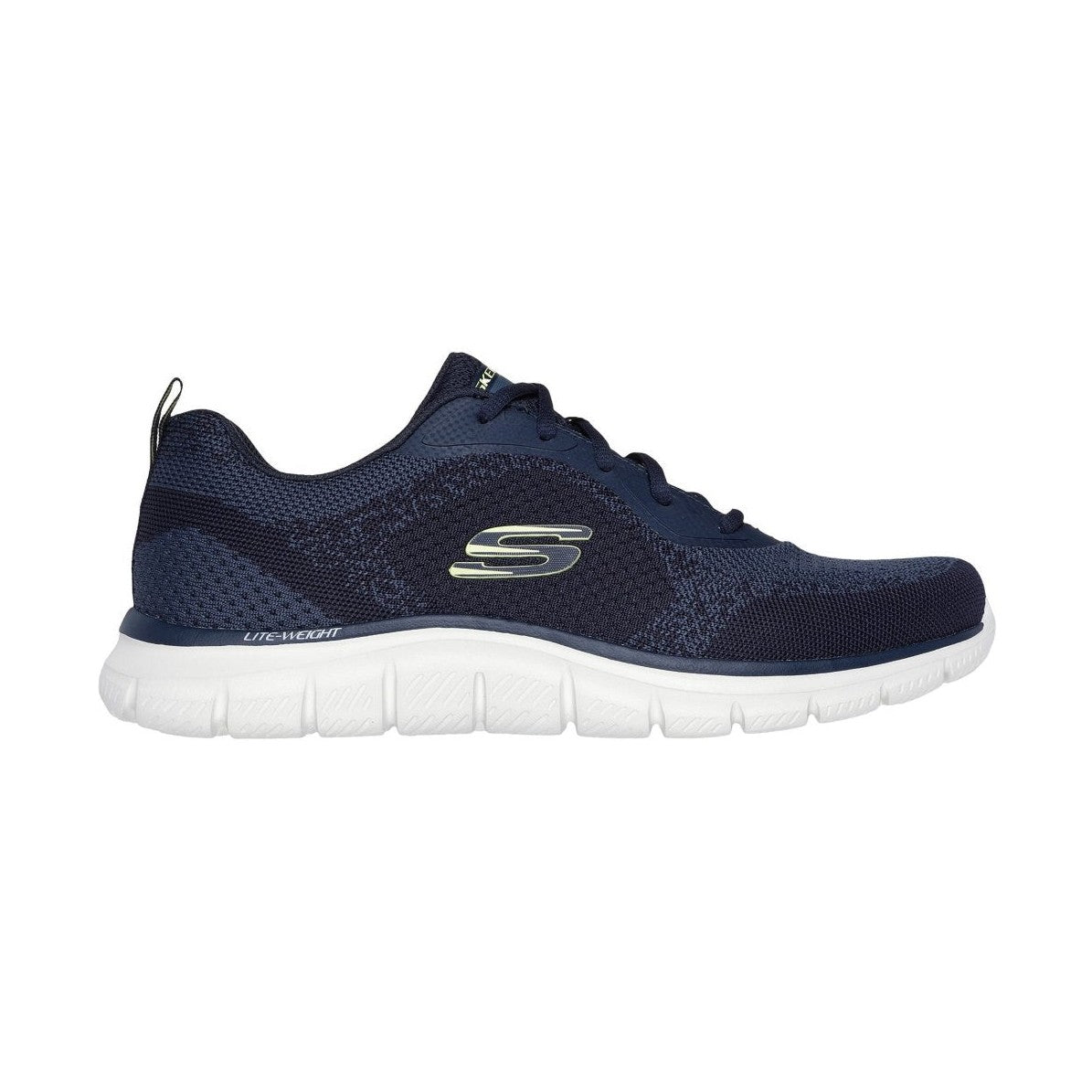 その他 m Skechers 232699 NAVY Lightweight Memory Foam Trainer 232699NVLM