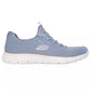 Skechers Slip On  Trainer 150268 LIGHT BLUE 150268LBMT