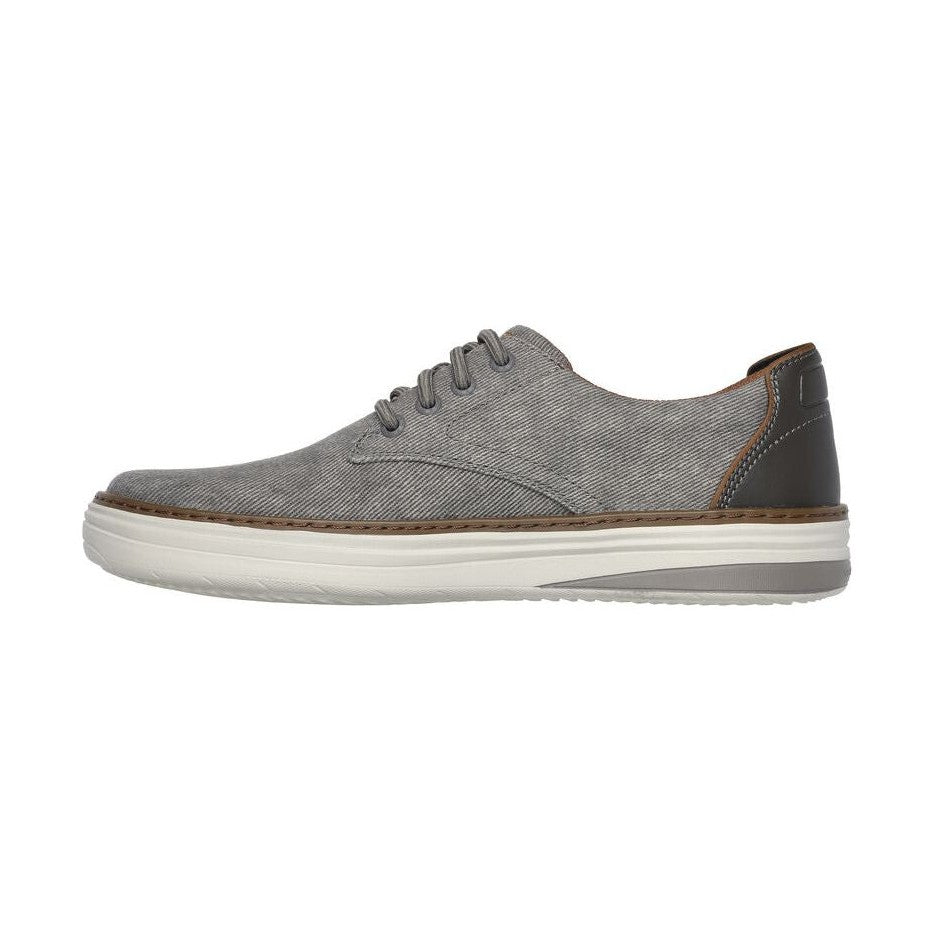 Skechers Casual Canvas Shoe 205135 TPE GREY Hyland - Ratner