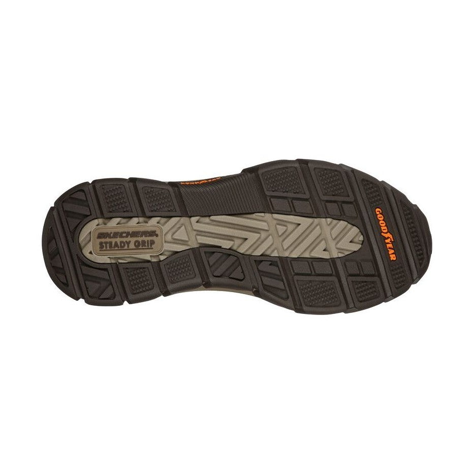 Skechers Casual Relaxed Fit Shoes 204480 CDB BROWN Respected - Calum